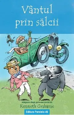 Vantul prin salcii. Text adaptat