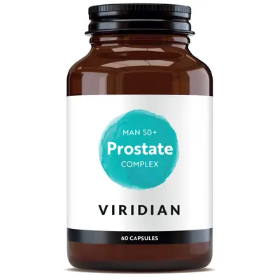 Man 50+ Prostate Complex, 60 Capsule, Viridian