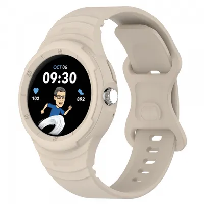 Curea Techsuit W066 pentru Google Pixel Watch 4 41mm / Watch 3 41mm / Watch 2 / Watch, Bej