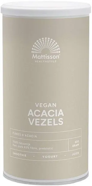 Mattisson Healthstyle Fibre de Acacia Vegan, 220 g