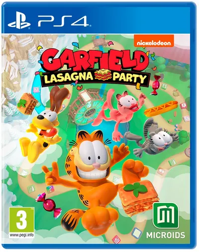 Garfield Lasagna Party (PS4)