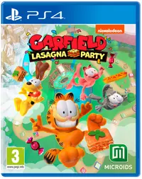 Garfield Lasagna Party (PS4)