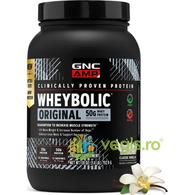 Proteina din Zer Studiata Clinic cu Aroma de Vanilie 792.9g