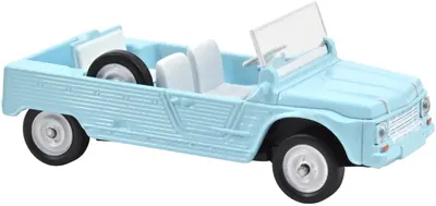 Model de colecție Norev Modern: Mașini - Citroen Mehari (1978) (Light Blue) Jet-car