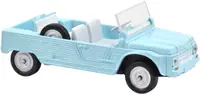 Model de colecție Norev Modern: Mașini - Citroen Mehari (1978) (Light Blue) Jet-car
