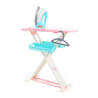 Set masa si fier de calcat, accesorii incluse, nu necesita baterii, 62x25x49 cm