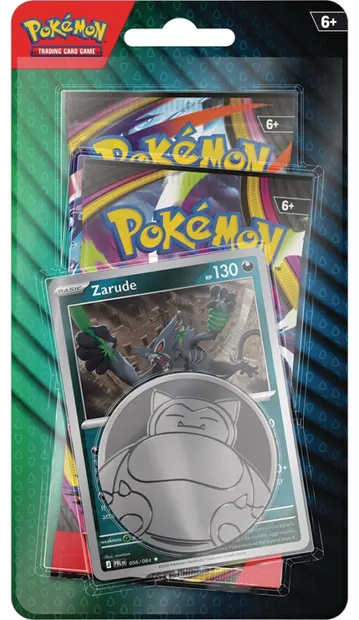 Pokemon TCG: Mega Evolution Pitch Black 2-Pack Blister - Zarude