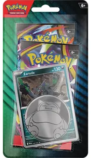 Pokemon TCG: Mega Evolution Pitch Black 2-Pack Blister - Zarude