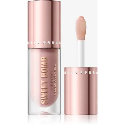 Revolution Y2k Sweet Bomb Luciu de Buze sclipitor culoare Candyfloss Pink Glitter 4.5 ml