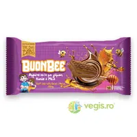 Prajitura cu Crema de Cacao Indulcita cu Miere fara Zahar Buon Bee 25g