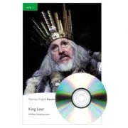 English Readers Level 3. King Lear Book + CD