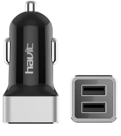 Încărcător auto Havit - HV-UC270, USB-A, 10W, negru