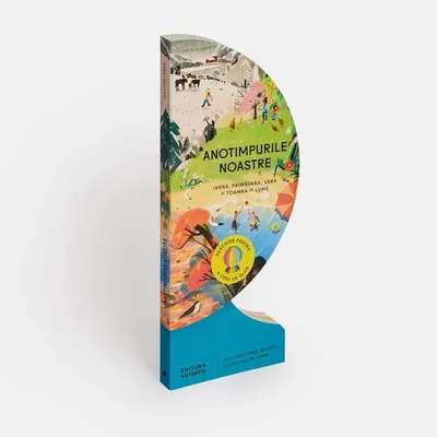 Anotimpurile noastre - Board book - Sue Gallion