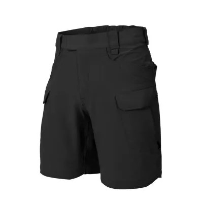 Pantaloni Scurti Tactici Helikon-Tex OTS 8.5" VERSASTRETCH® LITE - NEGRU / L