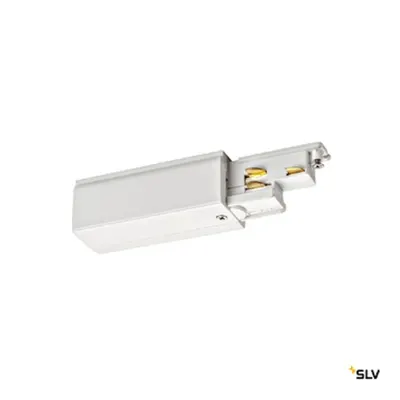 S-TRACK DALI alimentare, stanga, alb