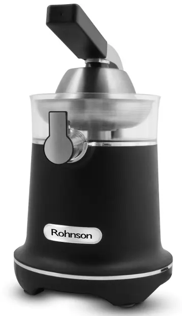 Storcător de citrice Rohnson - R-465, 1000W, negru/argintiu