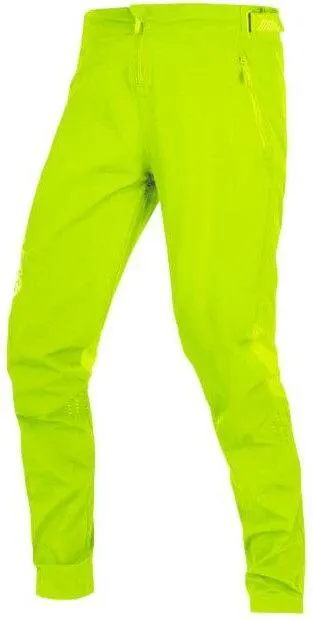 Endura MT500 Burner Lite Pant Lime Green XL