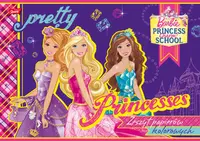 Bloc de desen lucios St. Majewski Barbie - A4, 10 foi, sortiment