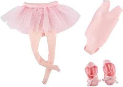 Set de hainute pentru papusa Kruselings - Costum de balet, Vera