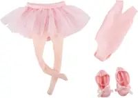 Set de hainute pentru papusa Kruselings - Costum de balet, Vera