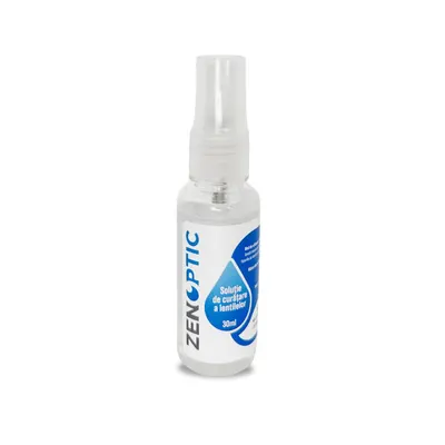 Solutie curatare lentile ochelari ZENOPTIC Spectacle Lens Cleaner 30 ml