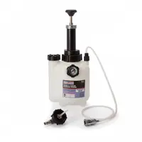 Aparat pentru aerisit si schimbat lichidul de frana sau ambreiaje hidraulice 2.5L, Sealey