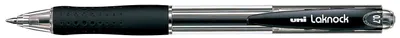 Pix automat Uniball Fine – Negru, 0.7 mm