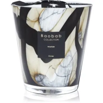 Baobab Collection Stones Marble lumânare parfumată