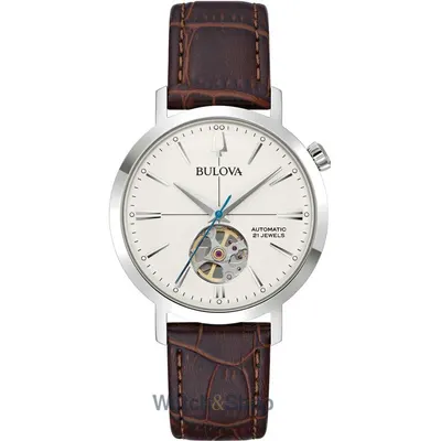 Ceas Bulova Bulova 96A318 Mens Watch Aerojet Automatic 38mm 3ATM