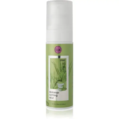 J.Cat Beauty Spray Set Go fixator make-up cu aloe vera 60 ml