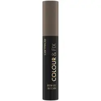 Mascara pentru sprancene Colour & Fix Brow Gel Mascara 030 - Dark Brown, 5ml, Catrice