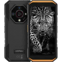 Telefon Ulefone Armor X32, 4G, Dual SIM, 5.65 90Hz, Helio G91, 6GB RAM, 128GB, NFC, Android 15, Orange