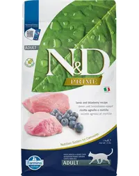 FARMINA N&amp;D Adult Cat Hrana uscata pisici adulte, cu miel si afine 1.5 kg