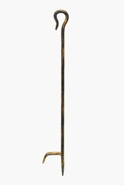 Carlig de jar - Ustensile Epoca Forjate Manual - Aspect bronz