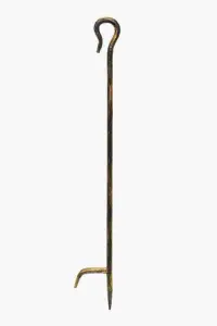 Carlig de jar - Ustensile Epoca Forjate Manual - Aspect bronz