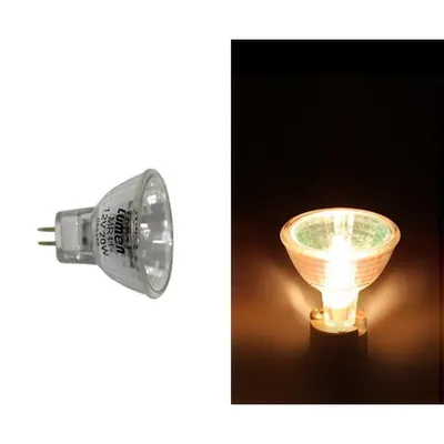 Bec halogen MR11 GU4 GU4 GU4 20W lumina verde