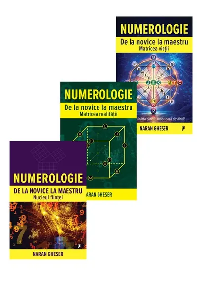 Seria Numerologie de la novice la maestru