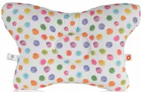 Pernă pentru bebeluşi Xkko - Watercolour Polka Dots