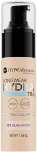 Bell HYPOAllergenic Fond de ten hidratant Longwear, 01 Alabaster, 30 g