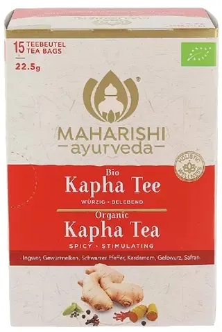 Ceai organic pentru Kapha dosha, 15 pliculețe, Maharishi Ayurveda
