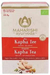 Ceai organic pentru Kapha dosha, 15 pliculețe, Maharishi Ayurveda