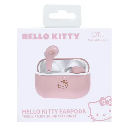 Casti earpods, OTL, Hello Kitty, TWS