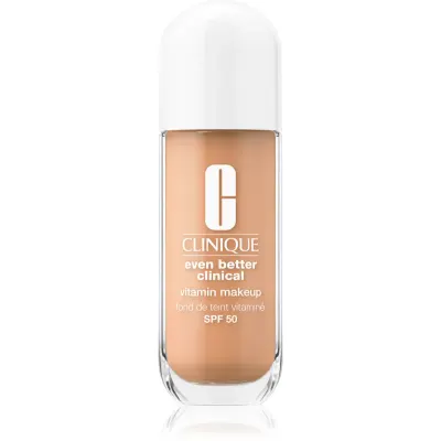 Clinique Even Better™ Vitamin Makeup fond de ten lichid SPF 50 culoare Medium Cool 2 30 ml