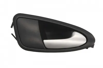 Maner usa fata dreapta interior negru argintiu SEAT IBIZA 4 IV 6J, IBIZA 4 IV 6P intre 2008-2017