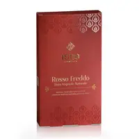 Vopsea de par naturala rosu - rece 100g Isha