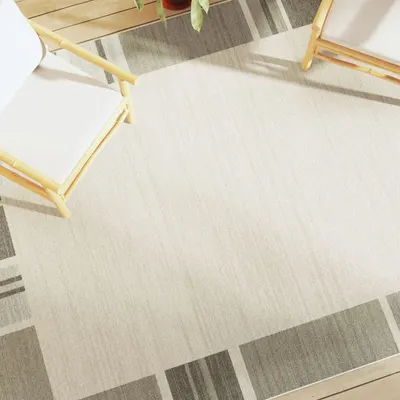 vidaXL Covor interior/exterior, multicolor, 190x300 cm