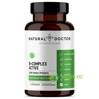 B-Complex Active pentru Reducerea Oboselii 60cps