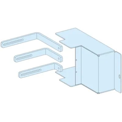 Conexiune pentru NSX630 orizontala fixa, cu clapeta, 3P, 630A, Linergy LGY
