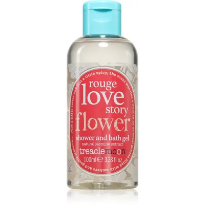 Treaclemoon Rouge Love Story Flower gel de duș 100 ml