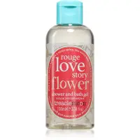 Treaclemoon Rouge Love Story Flower gel de duș 100 ml